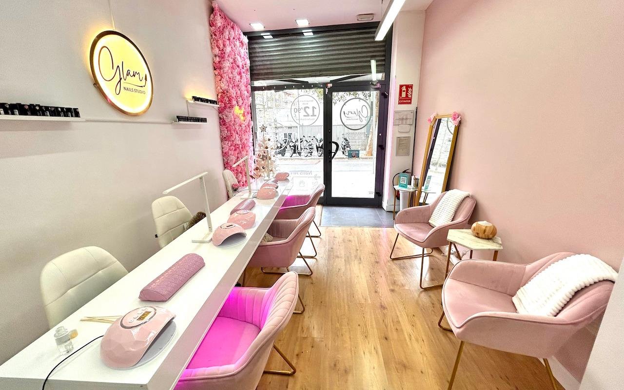 22 ideas de Mesa para manicura  decoración de unas, salon de uñas, salones  de diseño