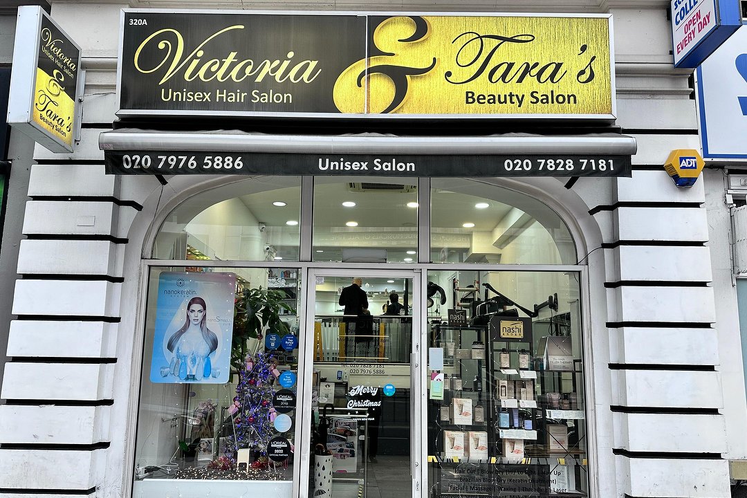 Victoria  Hair & Beauty Salon, Westminster, London