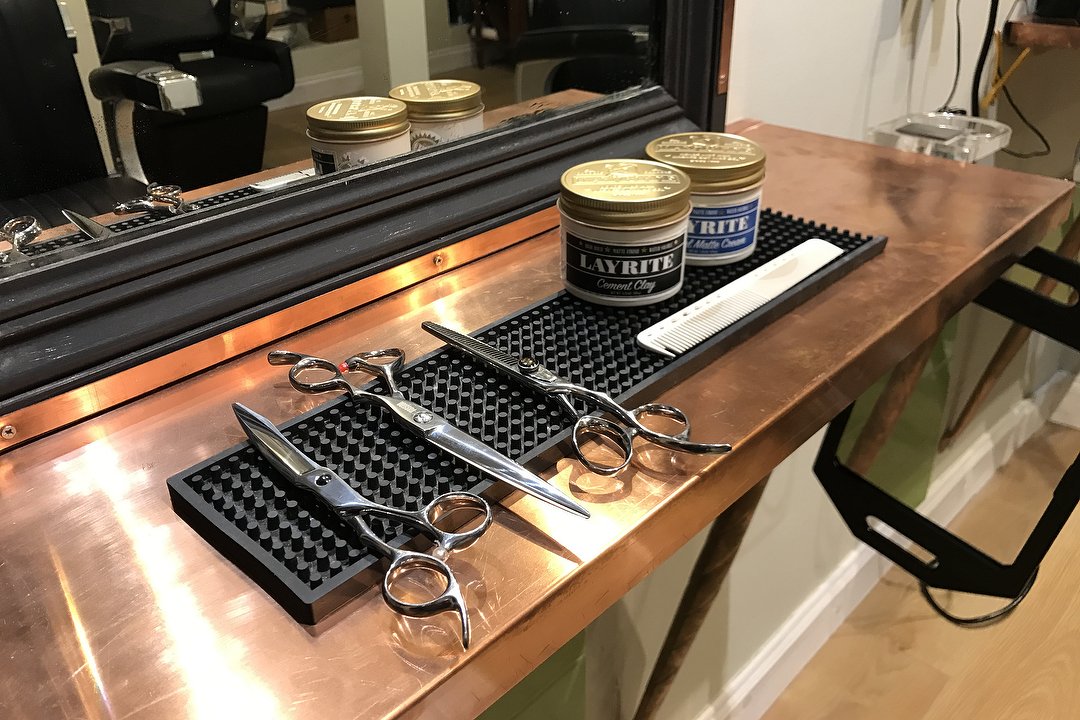 Barbering at 93, Marylebone, London