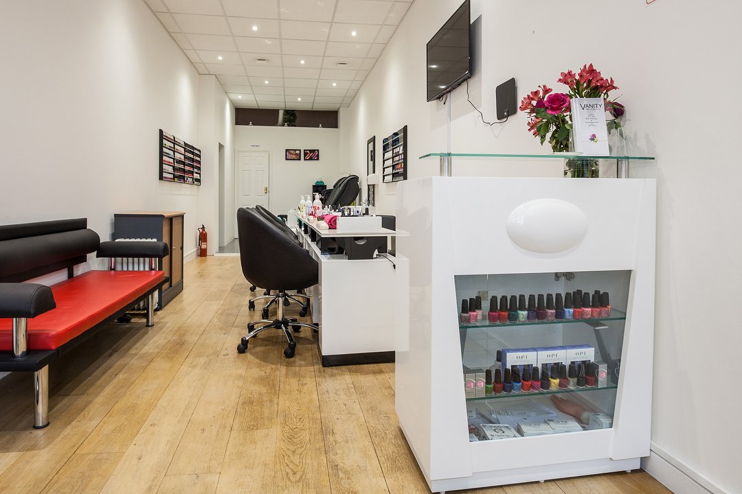 Vanity Nails & Beauty Covent Garden Nail Salon in Covent Garden