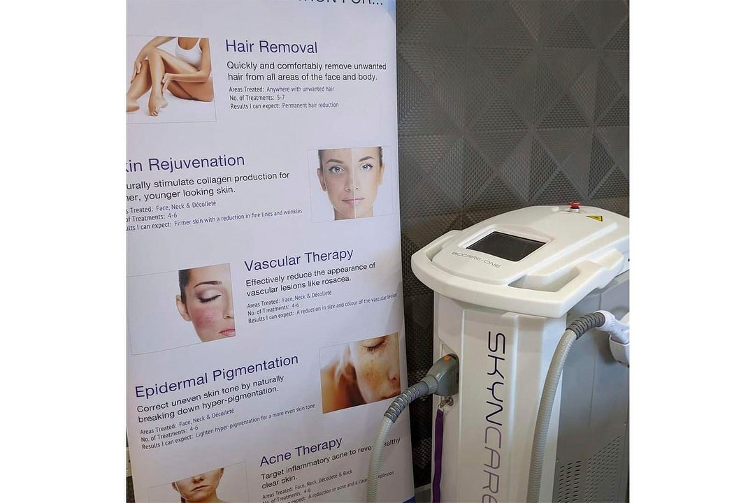 Sorcha Cubitt Laser Aesthetics Treatment Room Beauty in