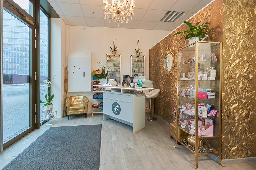 Villa Beauty Deluxe by Virginia Wright Cosmetics - Shanghaiallee, HafenCity, Hamburg