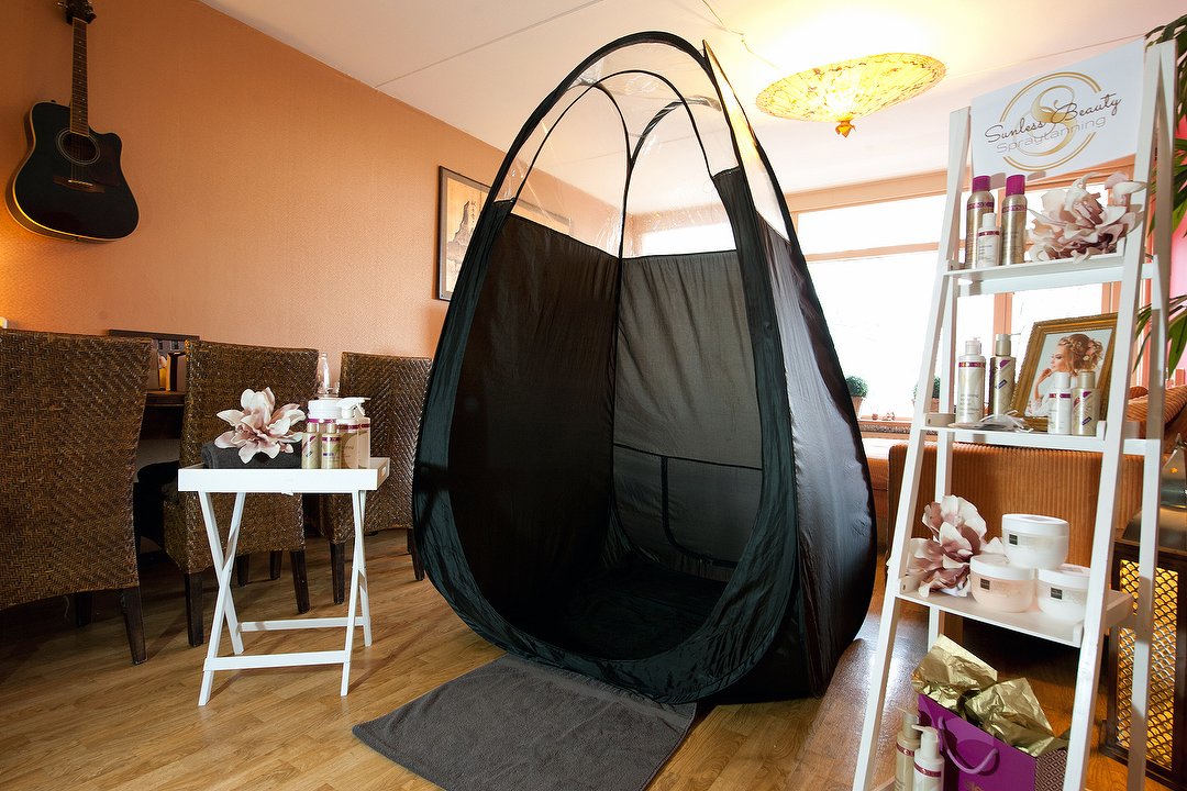 Sunless Beauty Spray Tanning, Anne Franklaan, Noord-Holland