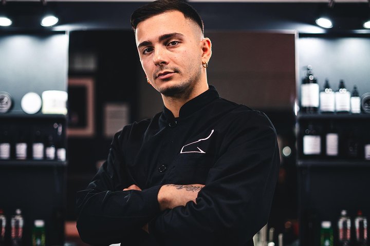 Lorenzo Germani - Barbier Roma - Photo de galerie - OneBooking
