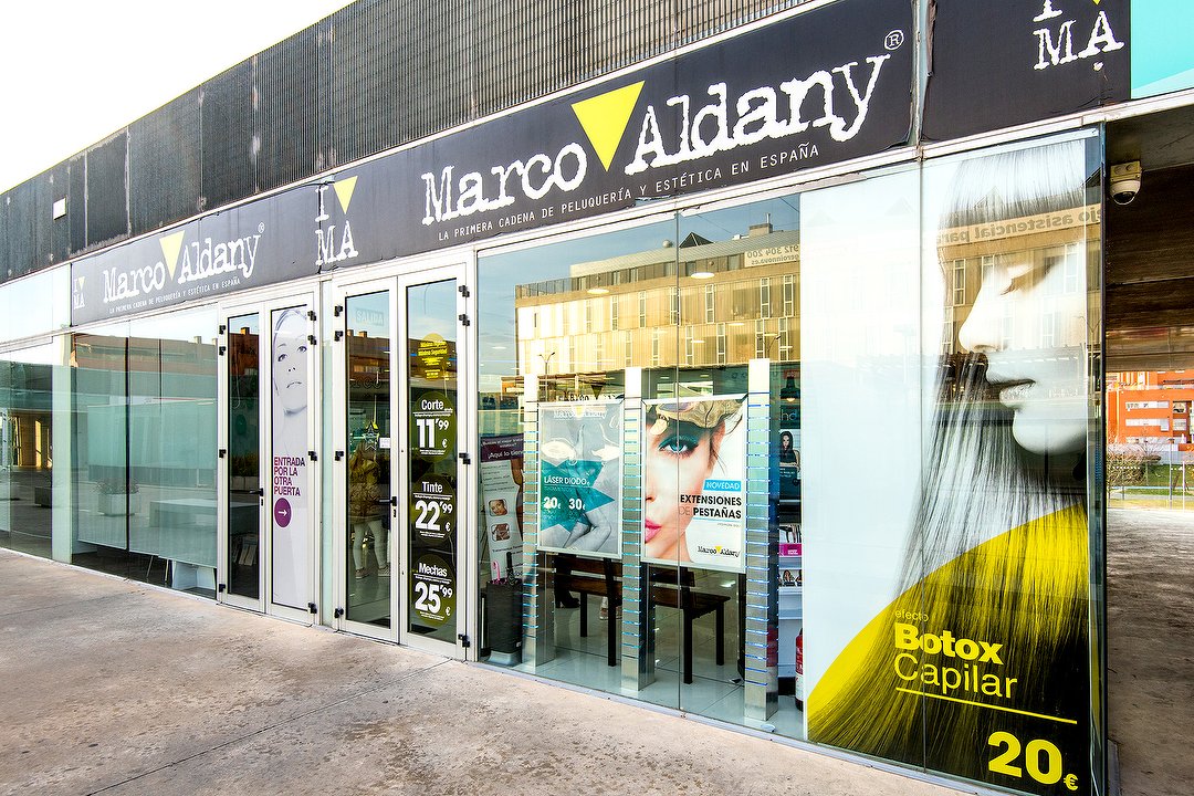 Marco Aldany Paracuellos, Comunidad de Madrid