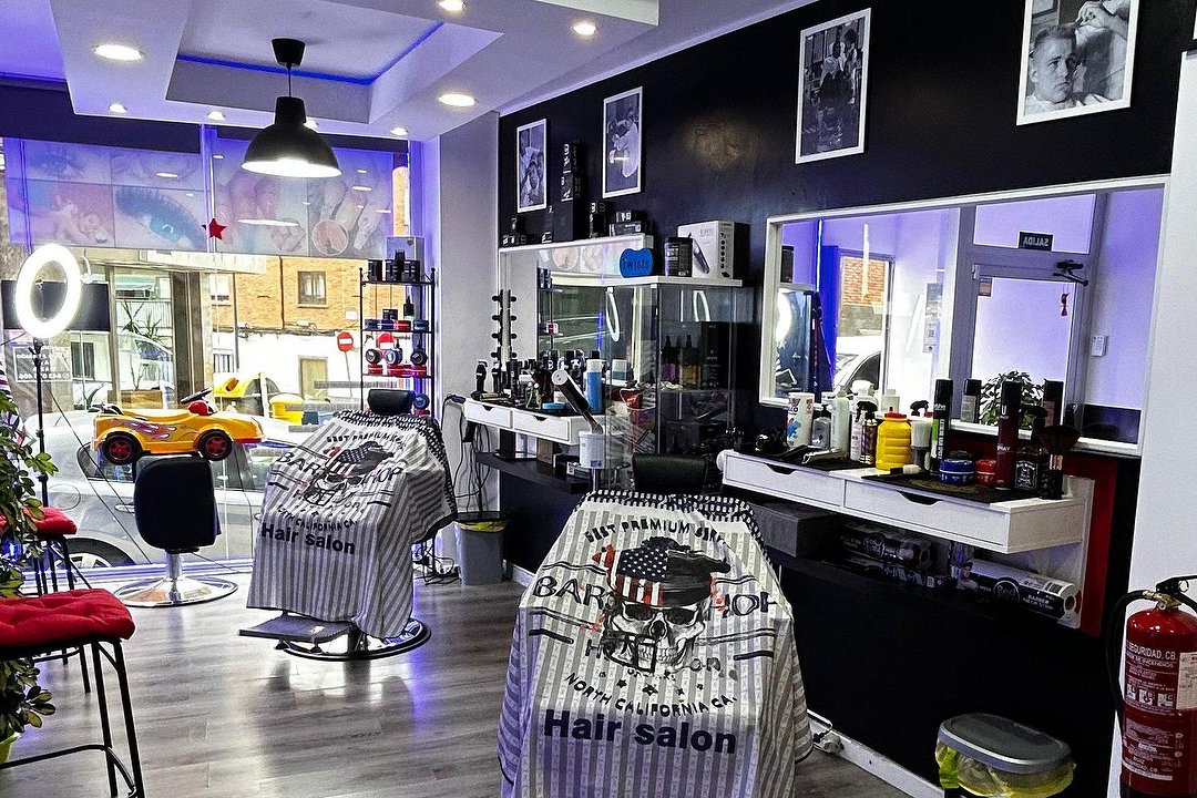 The Bronx Barbería y Estética, San Sebastián de los Reyes, Comunidad de Madrid