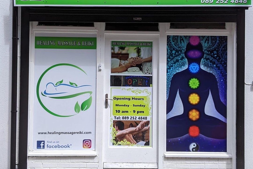 Healing Massage & Reiki, Dublin 8, Dublin