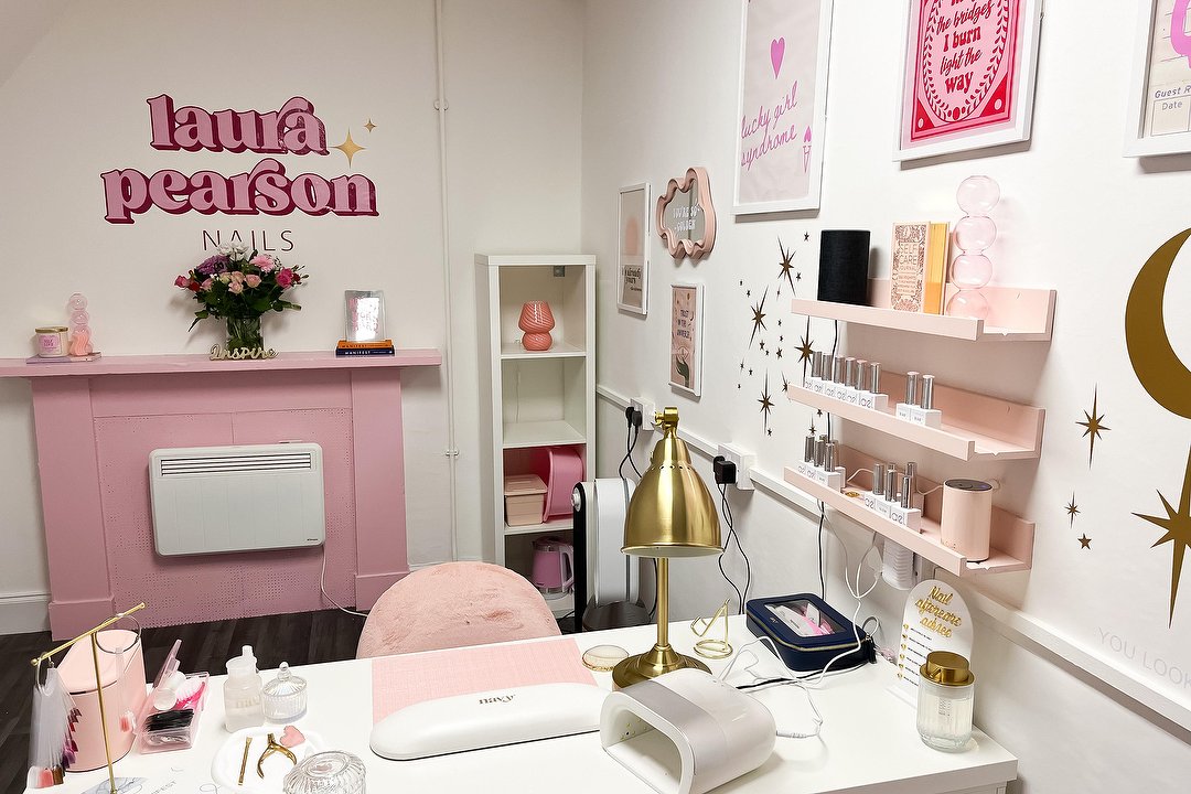 Premium Photo  Room for manicure in the beauty salon nail salon room