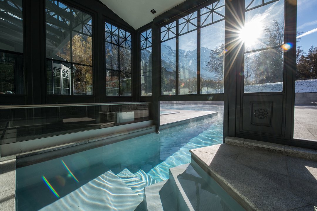 Spa By Clarins Hôtel Mont-Blanc - Chamonix, Chamonix-Mont-Blanc, Rhône-Alpes