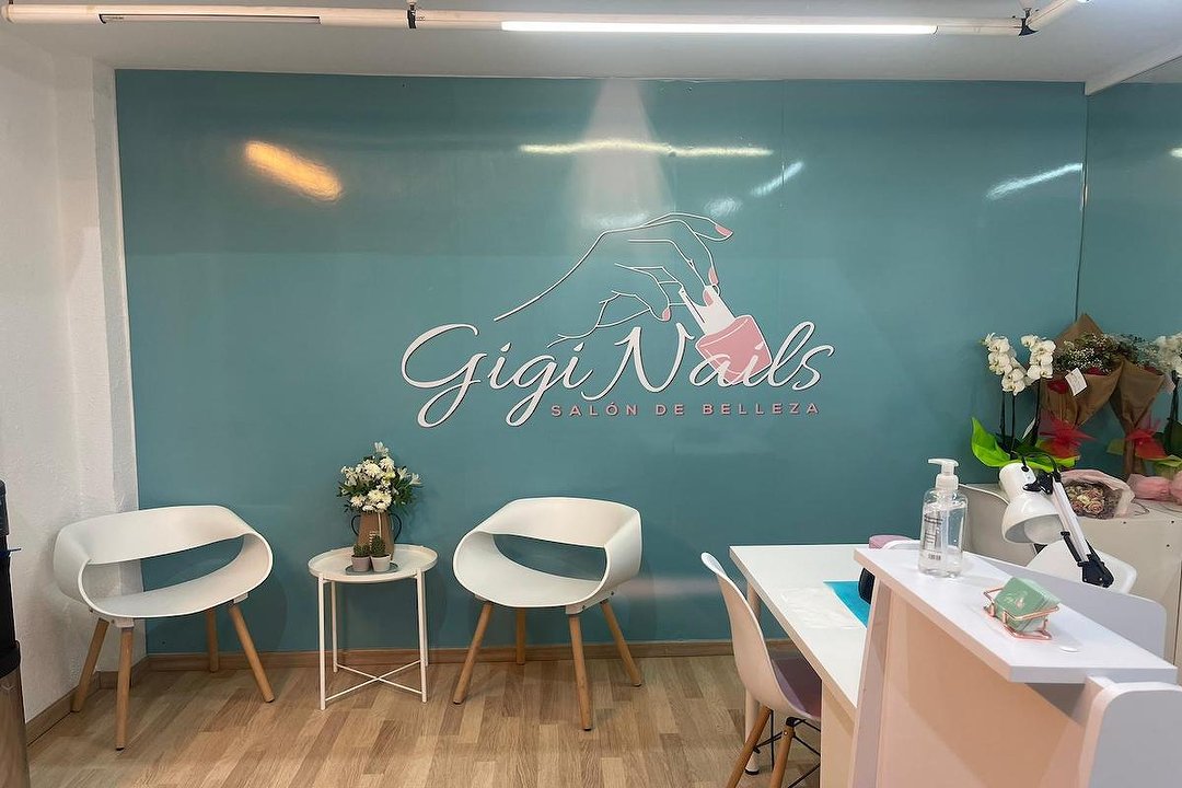 Gigi Nails, Port Vell, Barcelona