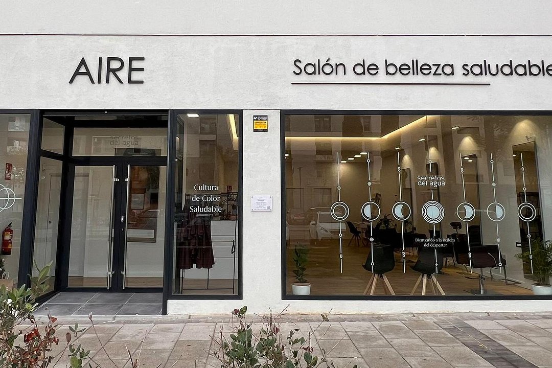 AIRE salón de belleza saludable, Alcalá de Henares, Comunidad de Madrid