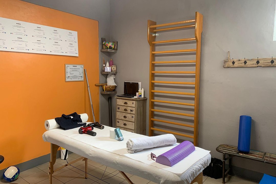 Massaggiatore degli Sport, Oltrarno, Firenze