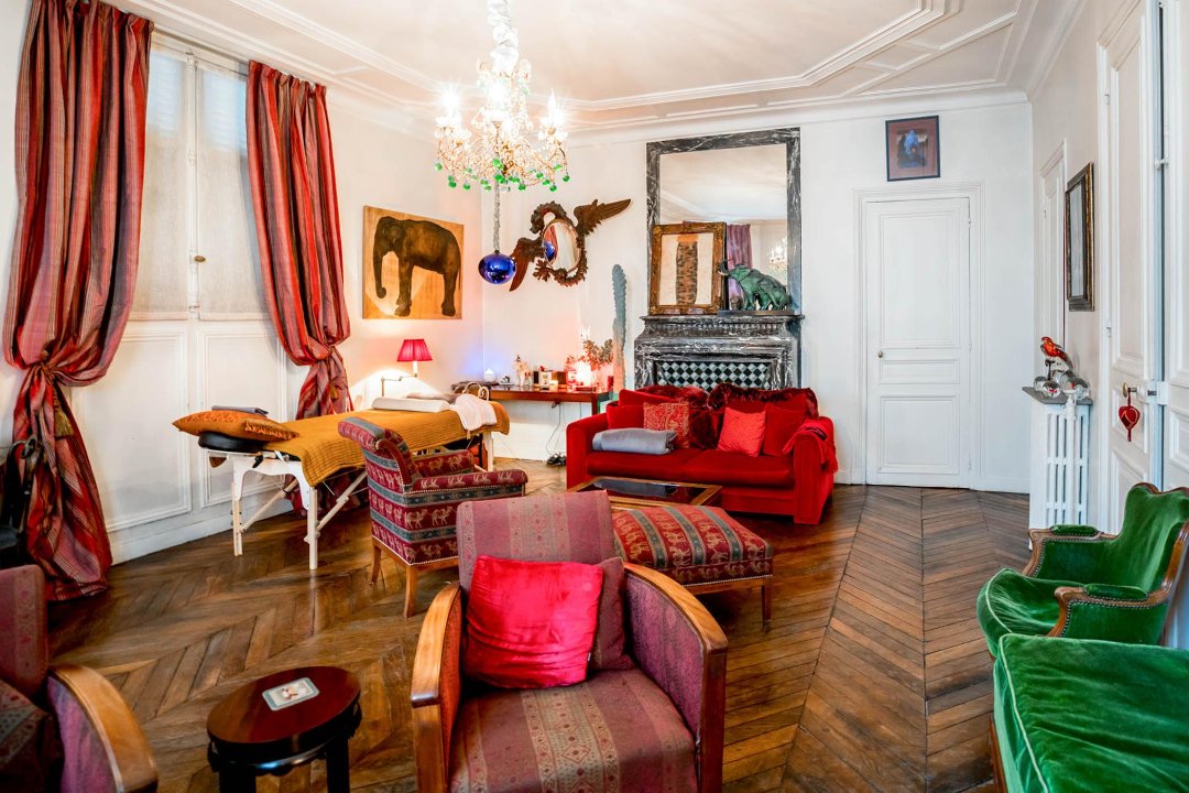 Mélissa Masson, 7e arrondissement, Paris