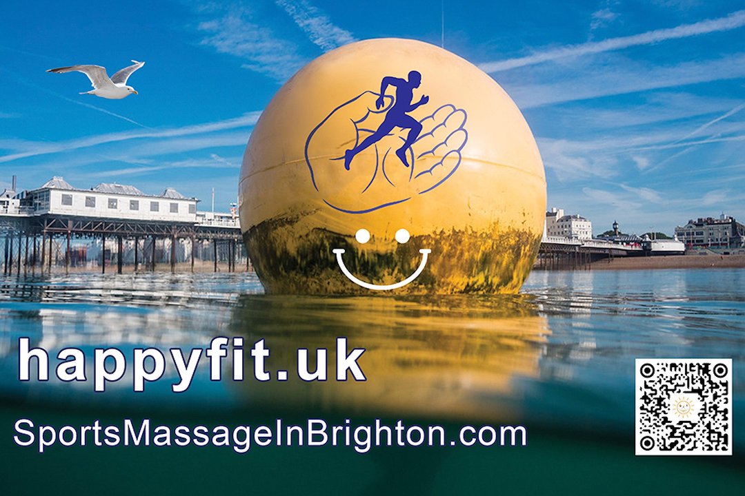 Happyfit.uk Sports Injury and Holistic Therapy, Brighton, Brighton and Hove