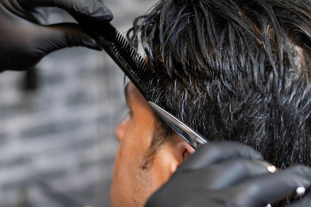 Barbershop Eiffel (coiffure), Rue de Passy, Paris