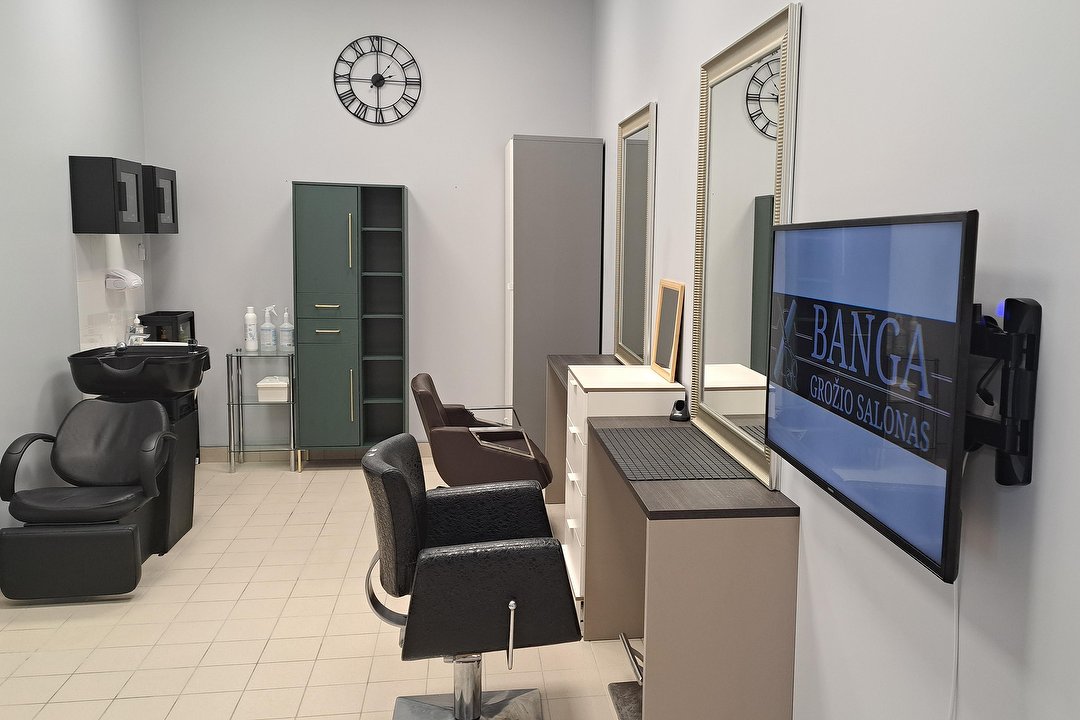 Banga Grožio Salonas, Perkunkiemis, Vilnius