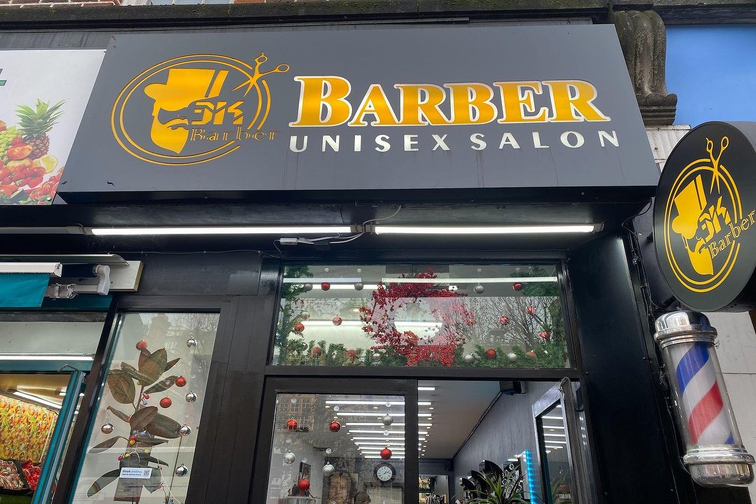 EK BARBER, Ealing Broadway, London