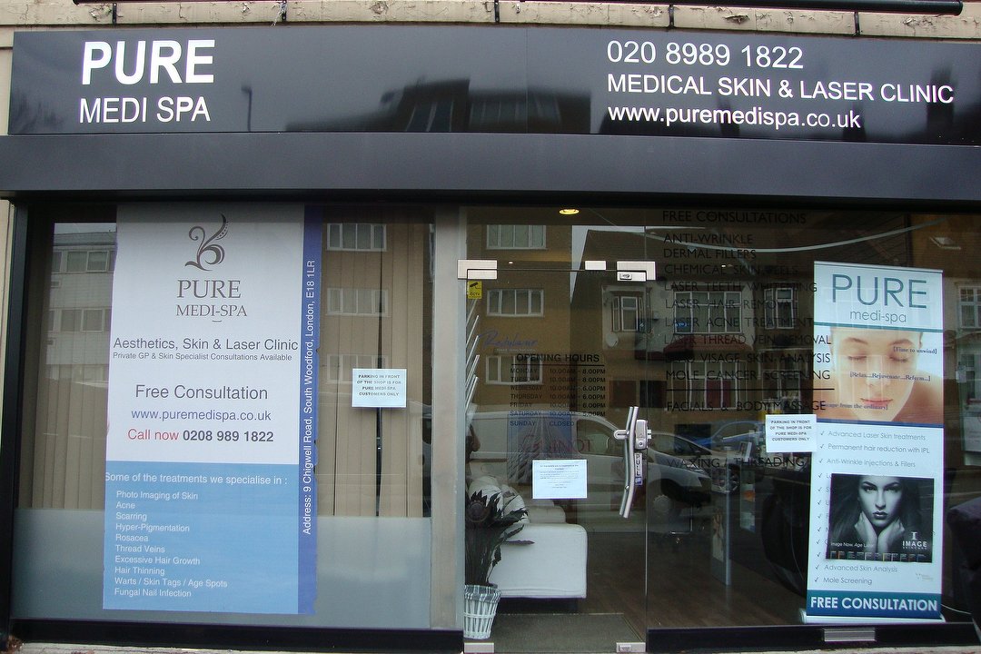 Pure Medi Spa Skin Clinic In Snaresbrook London Treatwell