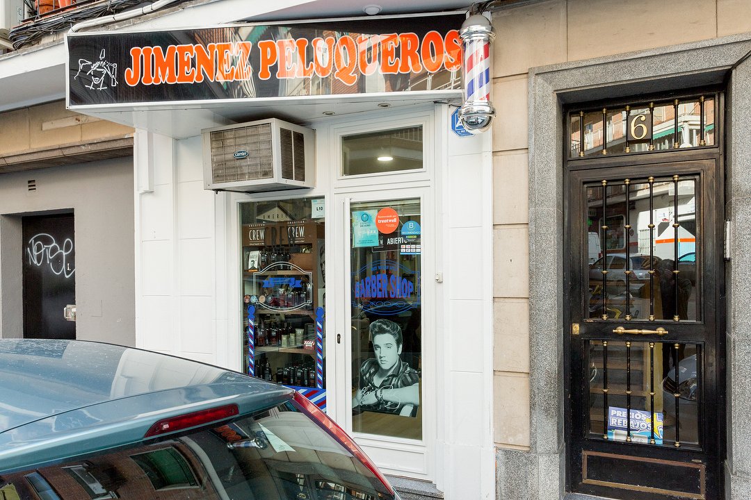 Jiménez Peluqueros, Pueblo Nuevo, Madrid
