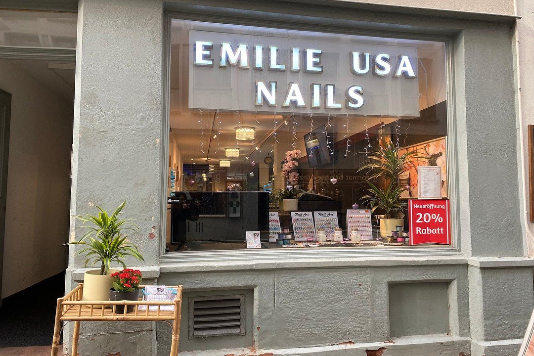 Emilie USA Nails, Altstadt Grossbasel, Basel
