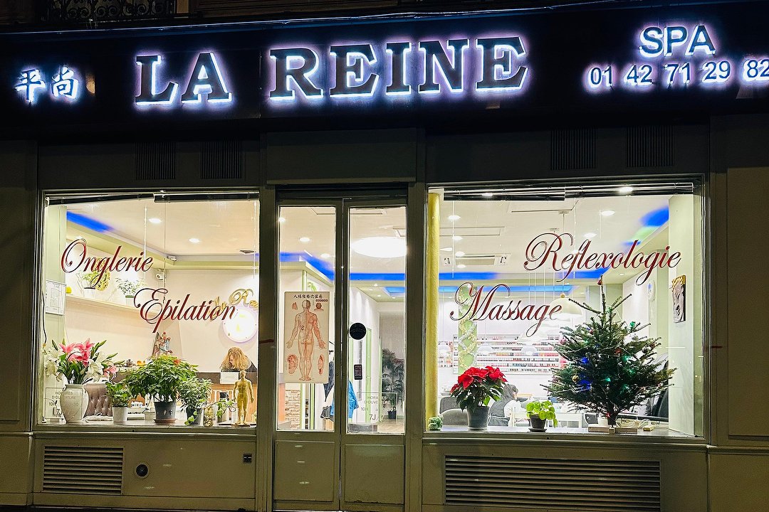 La Reine Spa, 3e arrondissement, Paris