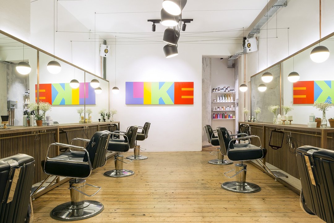 The Lion & The Fox Hair Salon, Holborn, London