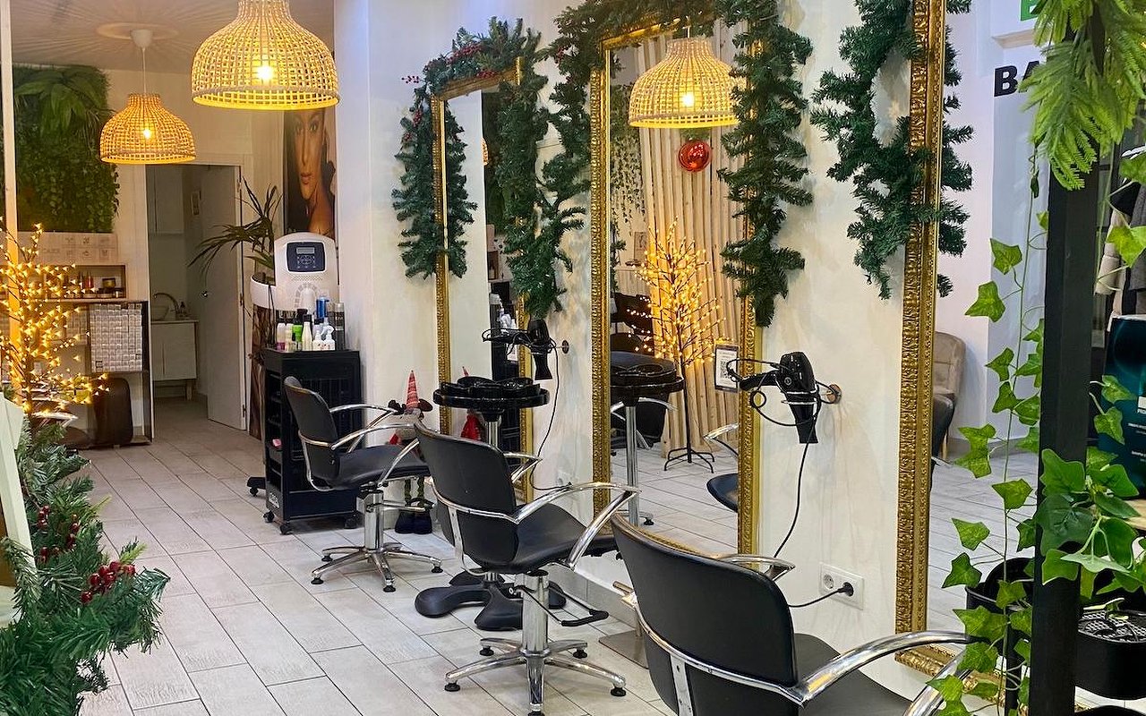 Sillon de peluqueria barbara q negro – Hair shop