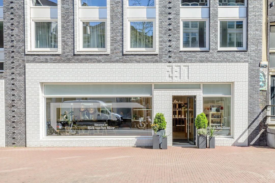 Rick van het Meer, Spuistraat, Amsterdam