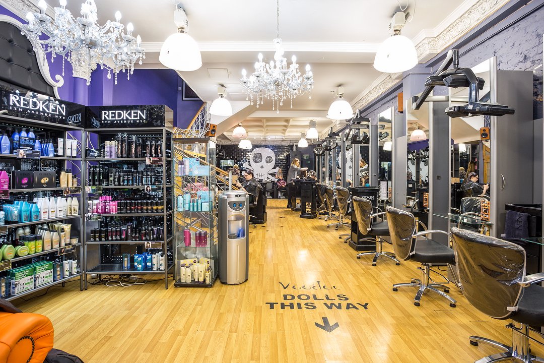 Voodou Bold Street Colour Specialist, RopeWalks, Liverpool