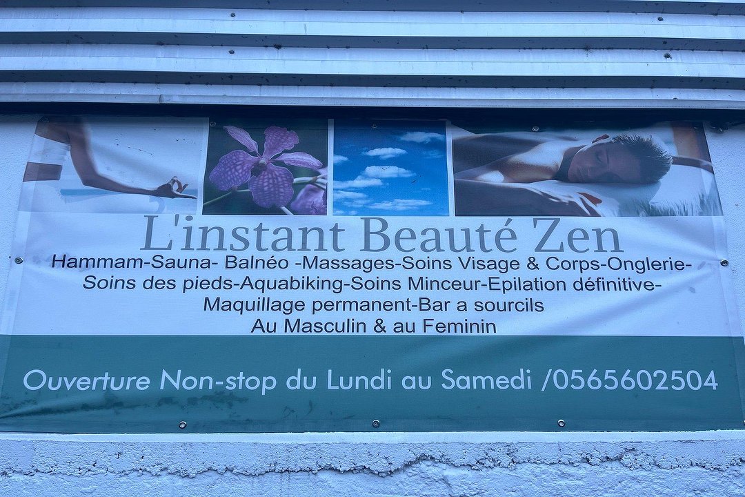 L’instant beauté zen, Millau, Aveyron