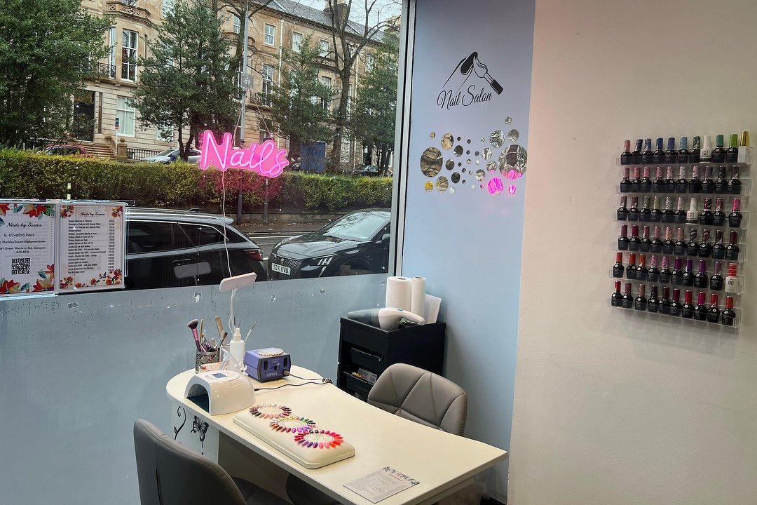 Nails by Susan Treatment Room Beauty in Òran Mór, Glasgow Treatwell