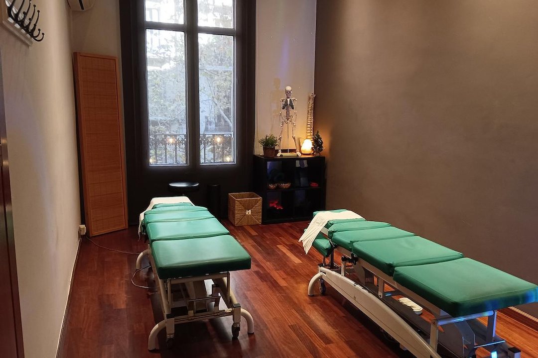KG Quiropráctica y salud, L'Antiga Esquerra de l'Eixample, Barcelona
