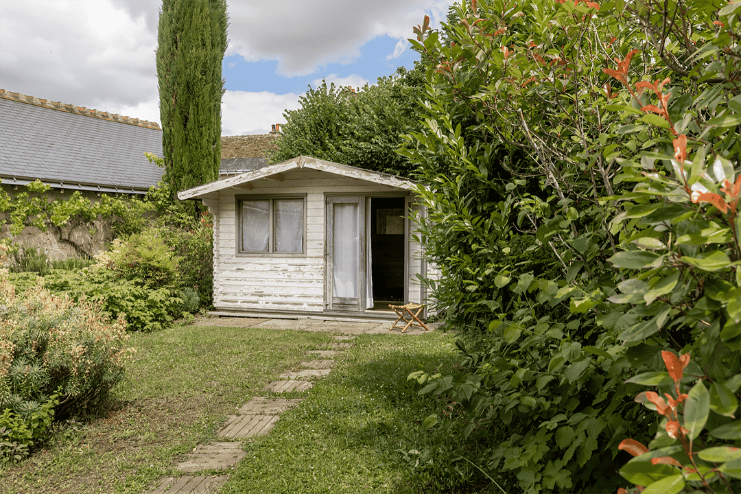 La Cabane d'Anelor, Saint-Cyr-sur-Loire, Centre-Val de Loire