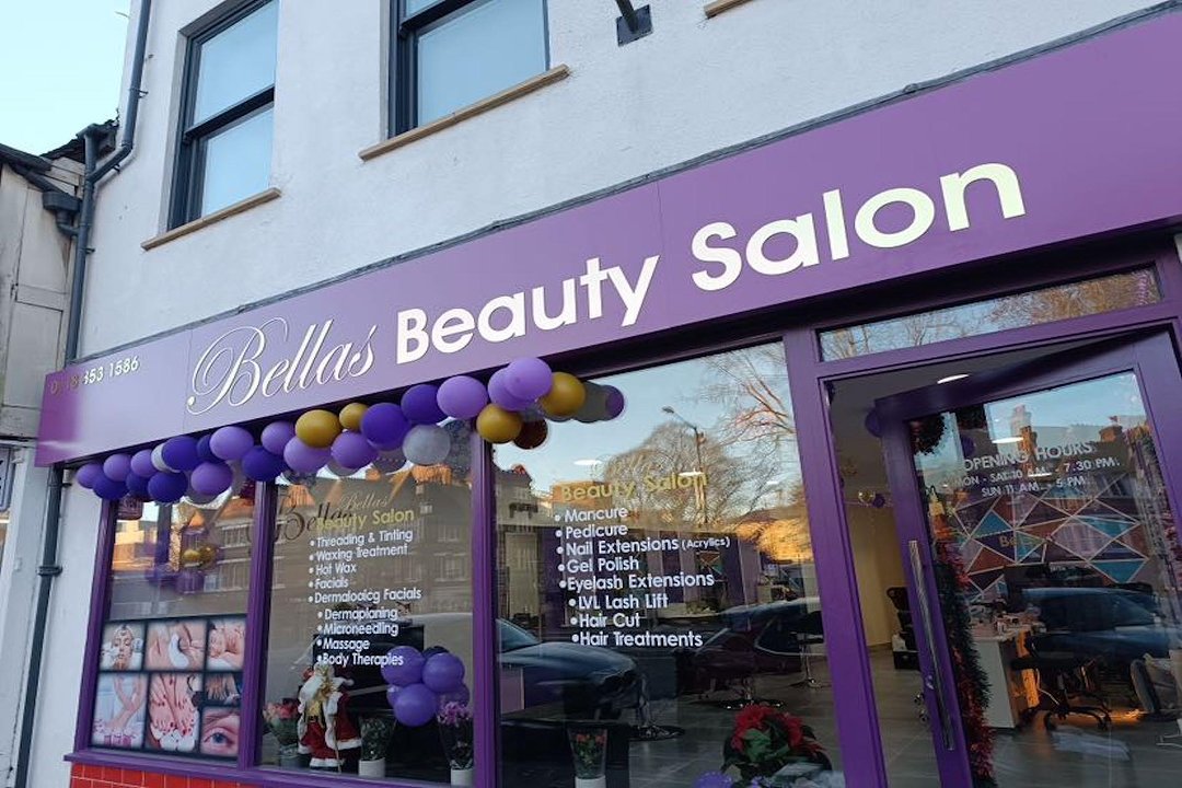 Bellas beauty salon, Reading Centre, Reading