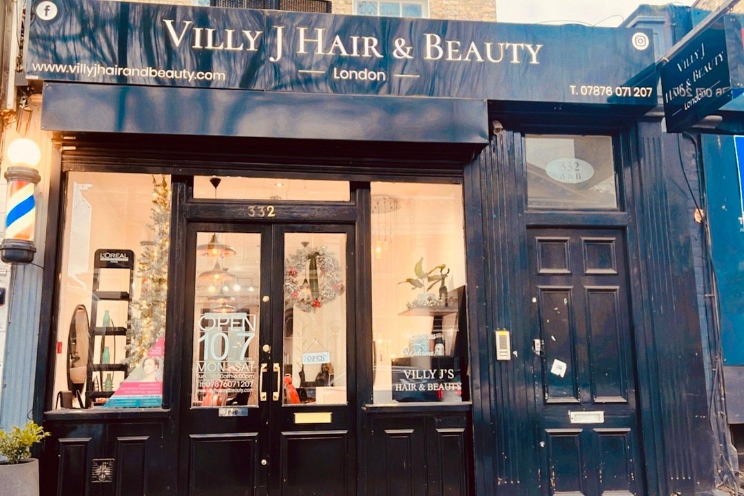 Villy J's Hair & Beauty Salon, Oval, London