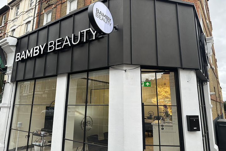 Bamby Beauty - Sourcils & cils London - Photo de couverture - OneBooking
