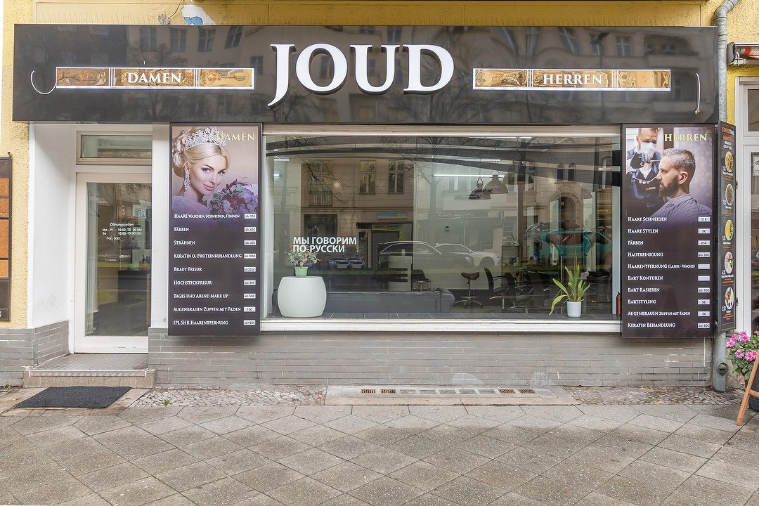 Joud Friseursalon, Charlottenburg, Berlin