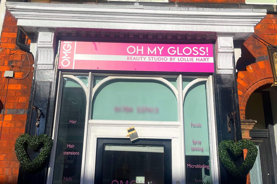OMGloss Beauty by Lollie, Southport, Merseyside