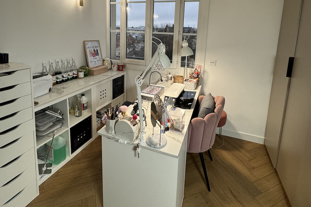 Margaux Real nails, Quartier Montchapet, Dijon