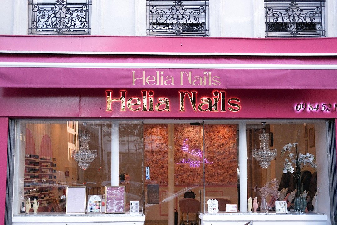 Helia Nails, Métro Censier-Daubenton, Paris