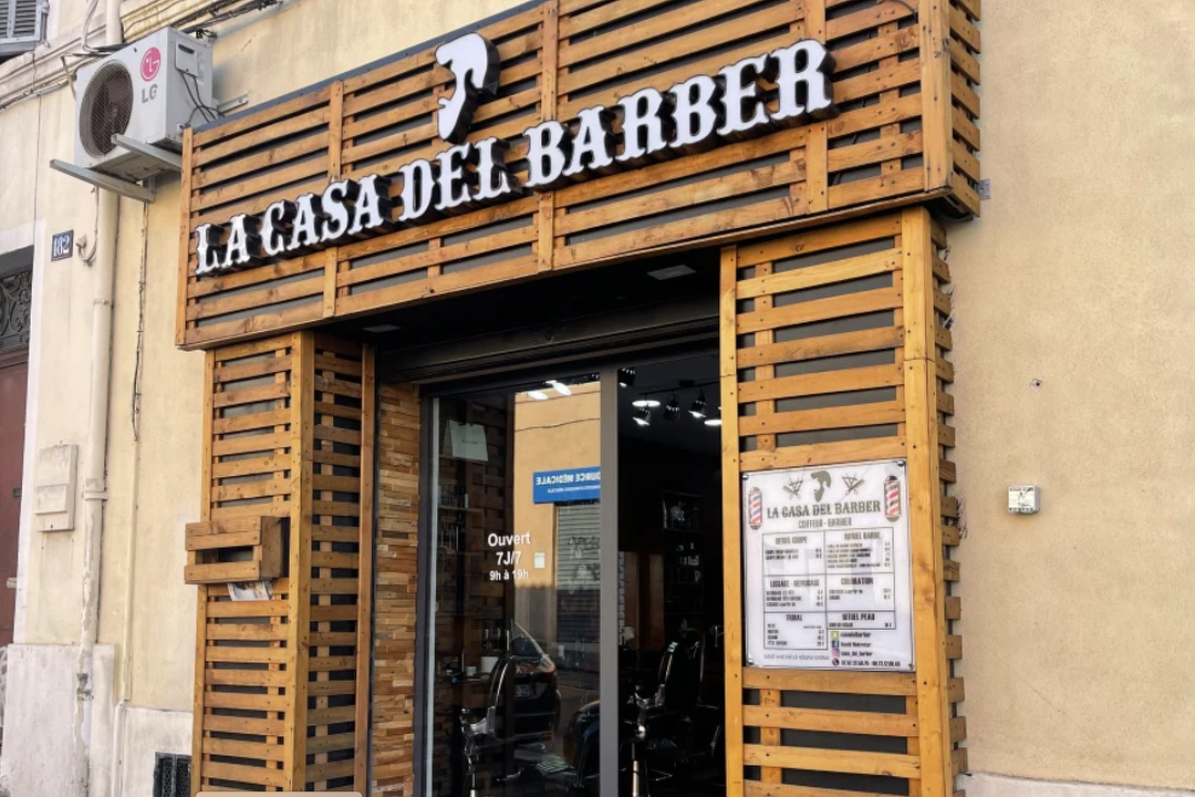 La Casa Del Barber, Saint-Louis, Marseille