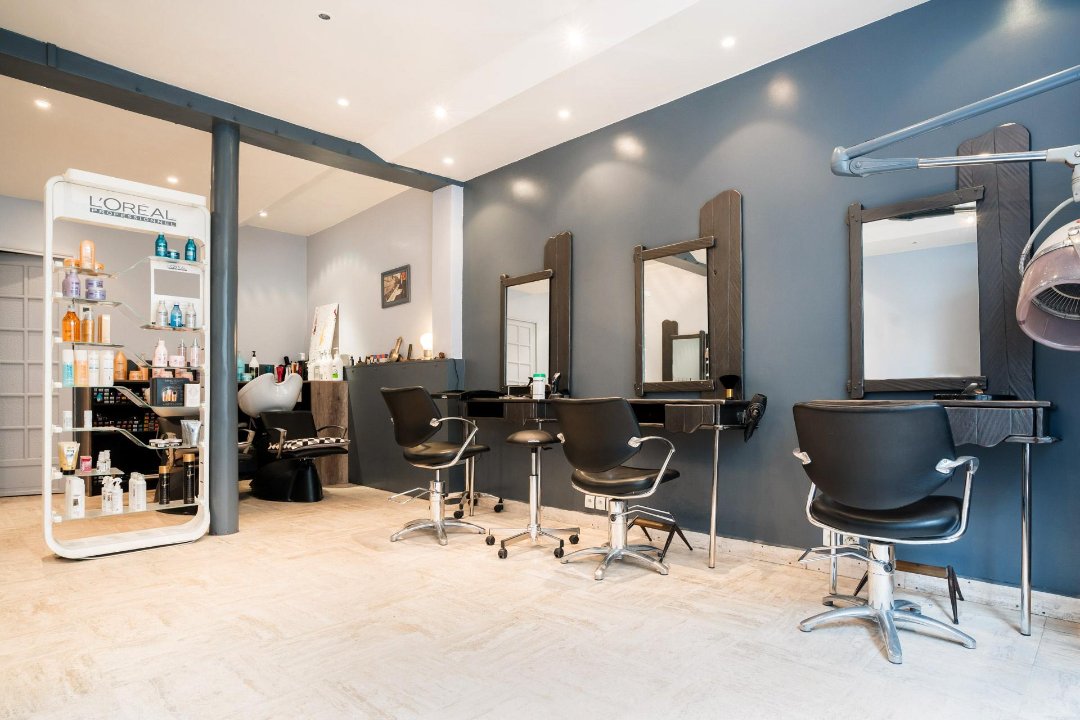 Nicolas Hairshop, Métro Censier-Daubenton, Paris