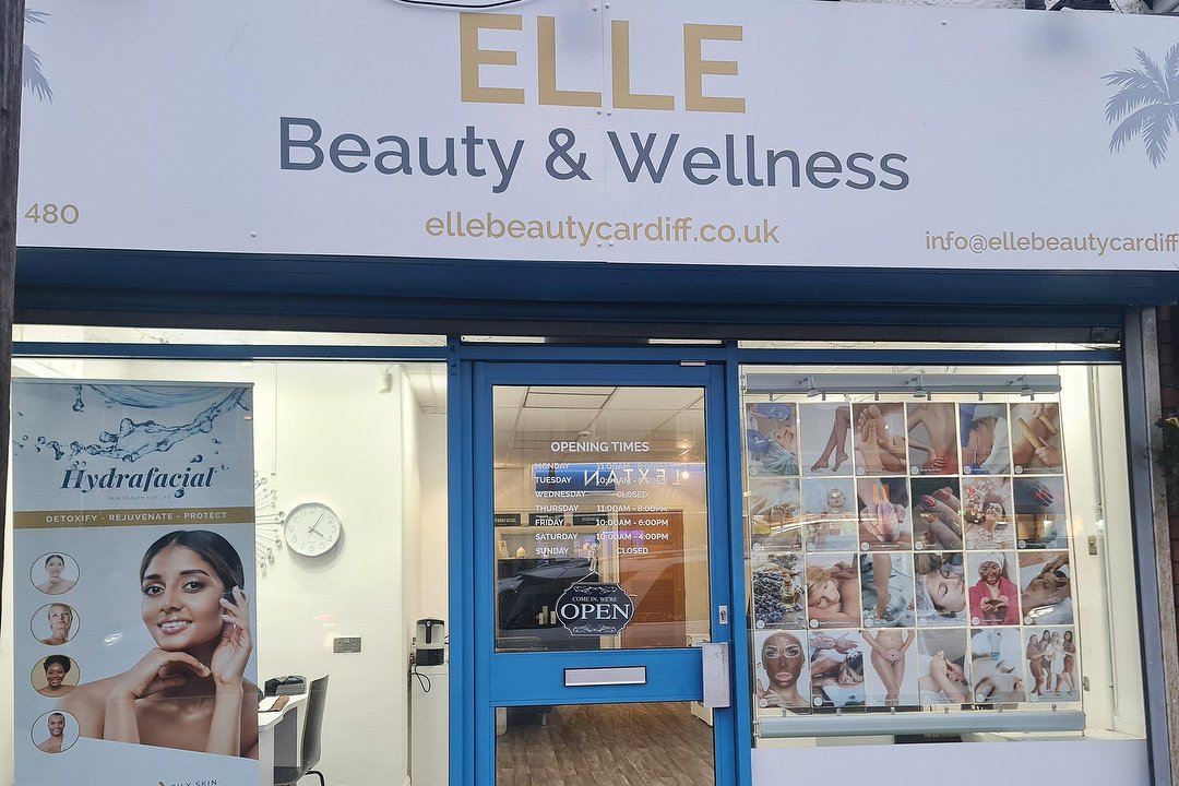 Elle Beauty & Wellness, Cardiff