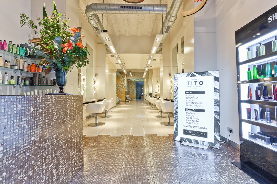 Tito Hair and Beauty, L'Antiga Esquerra de l'Eixample, Barcelona