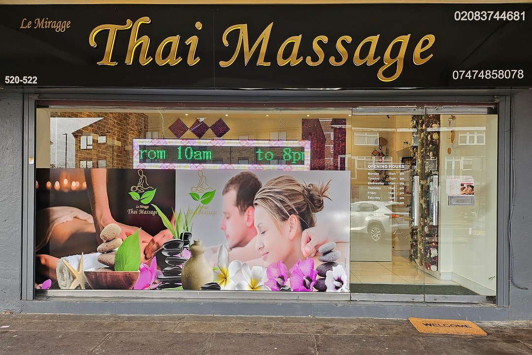 Thai Massage London Service for Mind and Body - Asiatic