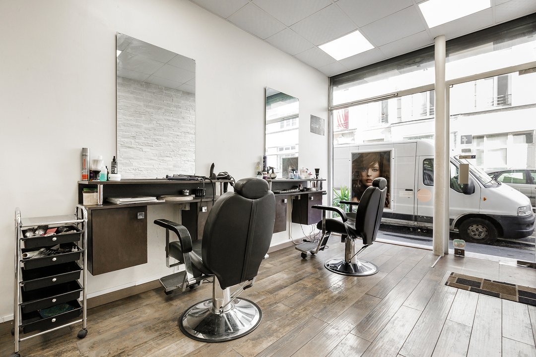 JKM Coiffure, Métro Belleville, Paris