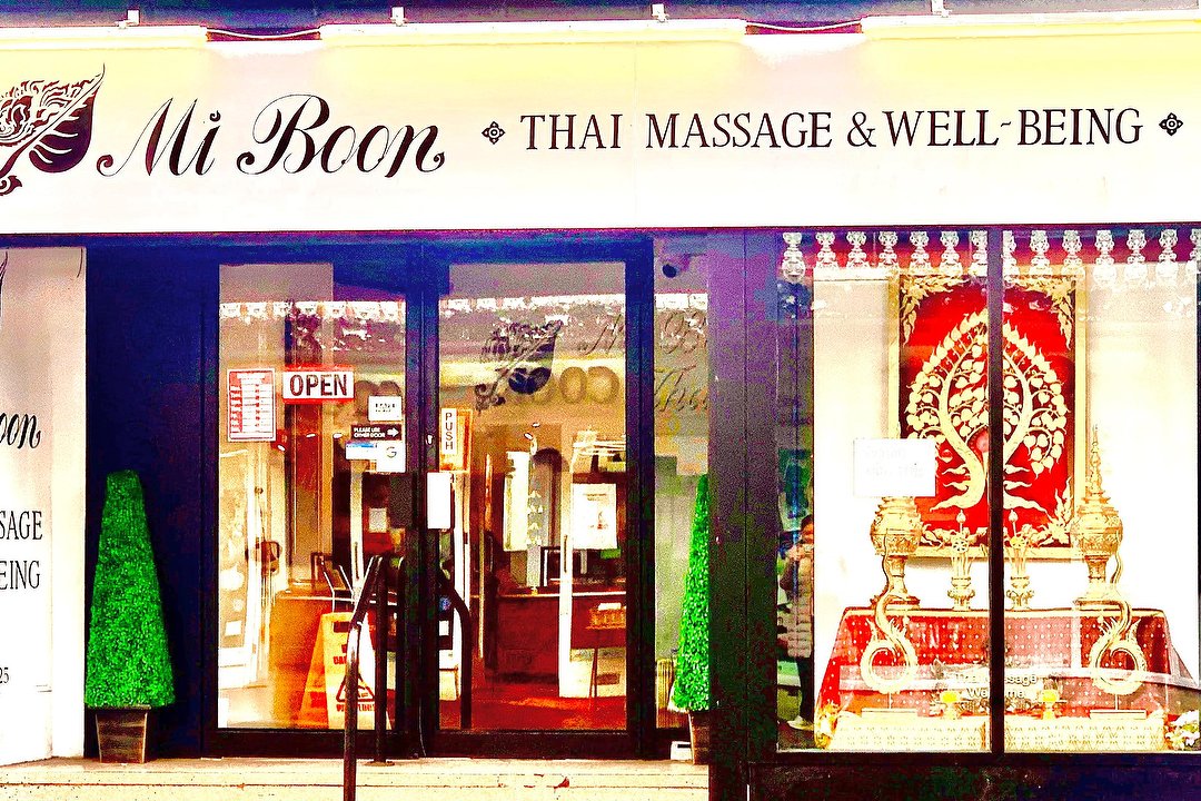 Mi Boon Thai Massage, Royal Tunbridge Wells, Kent