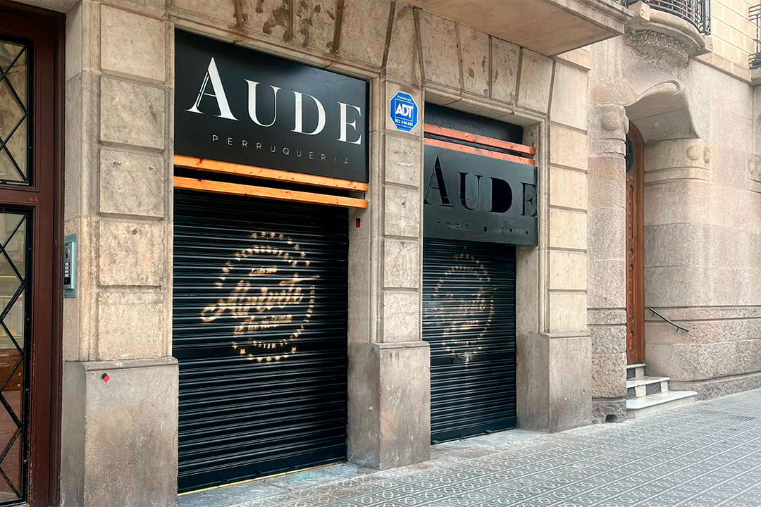 Aude Perruqueria - Av Diagonal, Eixample, Barcelona