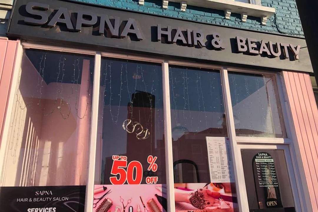 Sapna Hair & Beauty, Wandsworth Town, London