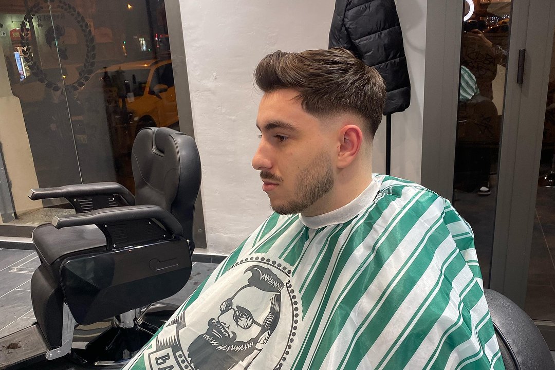 Taveras Barber Studios, Passeig de Sant Joan, Barcelona